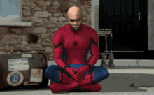 Jnyce Spiderman GIF - Jnyce Spiderman Waiting GIFs