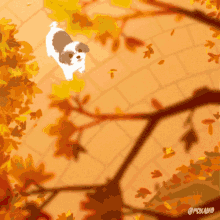 Happy Autumn! GIF - Dogs Autumn Kidnapped GIFs