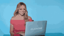 Mariah Carey Reading GIF