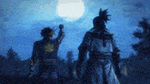 Samurai Warriors Moon GIF - Samurai Warriors Moon Shikanosuke GIFs