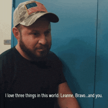I Love Three Things In This World Leanne Bravo And You GIF