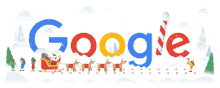 Merry Christmas Google Holidays2018 GIF - Merry Christmas Google Holidays2018 Dec232018 GIFs