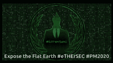 Ethersec Flat Earth GIF