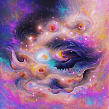 Cosmic Creation Virtualdream GIF - Cosmic Creation Virtualdream Art GIFs
