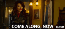 Come Along Now Michelle Gomez GIF - Come Along Now Michelle Gomez Mary Wardwell GIFs