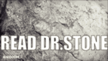 Read Dr Stone GIF - Read Dr Stone GIFs