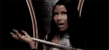 Nicki Minaj Good Idea GIF - Nicki Minaj Good Idea Like GIFs