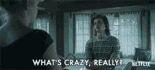 Whats Crazy Really Charlie Tahan GIF - Whats Crazy Really Charlie Tahan Wyatt Langmore GIFs