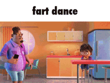 fart dance dance grubhub food delivery dance