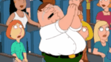 Family Guy Clapping GIF - Family Guy Clapping In Tears GIFs