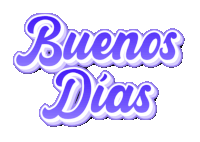 Buenos Días Letras Transparente Sticker - Buenos Días Letras Transparente Stickers