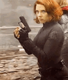 Scarlett Johansson Avengers GIF - Scarlett Johansson Avengers Thor GIFs