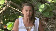 a woman named patrizia is on a television show