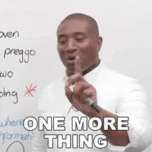 One More Thing Jamesesl English Lessons GIF