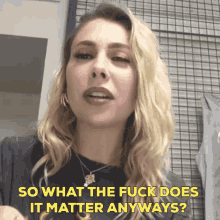 wtf what the fuck does it matter anyways doesnt matter lil debbie