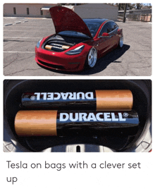 Tesla Duracell GIF - Tesla Duracell GIFs