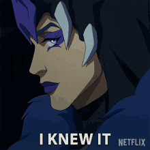 I Knew It Evil Lyn GIF - I Knew It Evil Lyn Masters Of The Universe Revelation GIFs