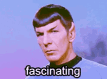 Fascinating Spock GIF - Fascinating Spock Spok GIFs