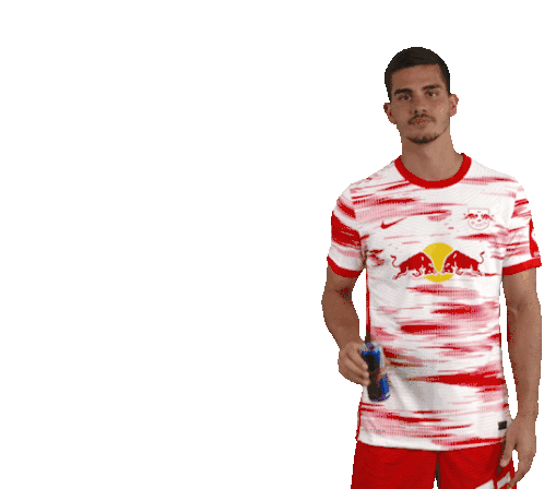 Cheers Andre Silva Sticker - Cheers Andre Silva Rb Leipzig Stickers