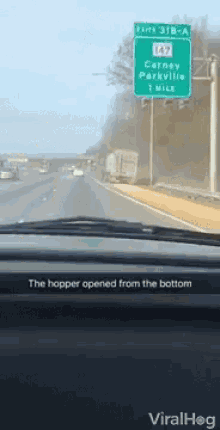 Hopper Opened Spill GIF