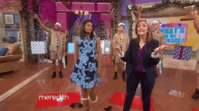 Gabrielle Union Strikes A Pose On The Meredith Vieira Show! GIF - The Meredith Vieira Show GIFs