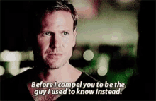 the vampire diaries alaric saltzman before i compel you to be the guyiused to knowinstead