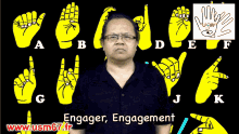 Engager Lsf Usm67 Sign Language GIF - Engager Lsf Usm67 Sign Language GIFs