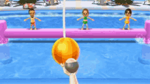 Wii Party Splash Bash GIF - Wii Party Splash Bash Water Optater GIFs