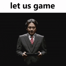 Reggie And Iwata Let Us Game GIF
