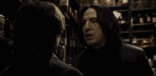 Snape Harrypotter GIF - Snape Harrypotter Lies GIFs