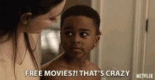 Free Movies Thats Crazy GIF - Free Movies Thats Crazy Madeleine Stowe GIFs
