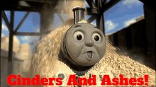 Thomas And Friends Cinders And Ashes GIF - Thomas And Friends Cinders And Ashes Thomas The Tank Engine GIFs