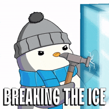 penguin ice
