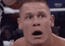 Wwe John Cena GIF - Wwe John Cena Shocked GIFs