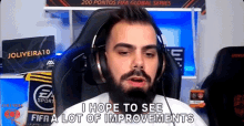 I Hope To See A Lot Of Improvements João Paulo Magalhães Oliveira GIF