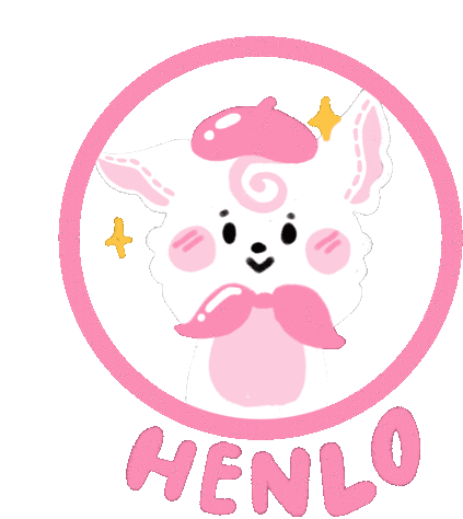 Hello Hi Sticker - Hello Hi Henlo Stickers