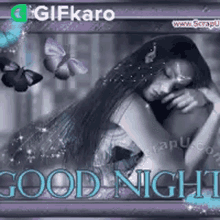 Good Night Gifkaro GIF - Good Night Gifkaro Sleeping GIFs