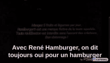 Renéhamburger Soupe Aux Navets GIF - Renéhamburger Soupe Aux Navets René GIFs