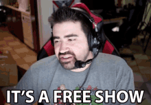 Its A Free Show Show Time GIF - Its A Free Show Show Time No Cost GIFs