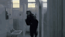 Run GIF - Adrien Brody The Pianist Run Away GIFs