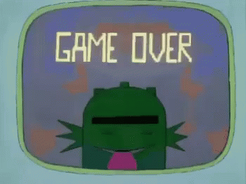 Game over [GIF] — Weasyl