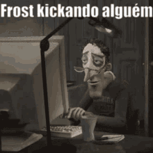 Frost Kickando GIF - Frost Kickando GIFs