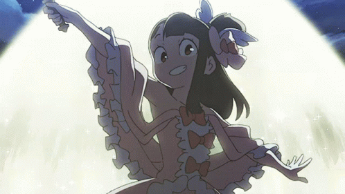 Lwa Little Witch Academia GIF - Lwa Little Witch Academia Anime - Discover  & Share GIFs