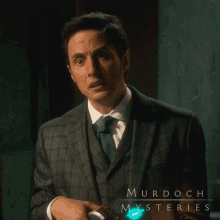 Huh Constable George Crabtree GIF - Huh Constable George Crabtree Murdoch Mysteries GIFs