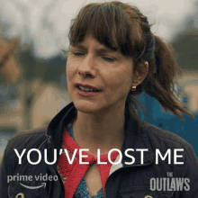 Youve Lost Me Margaret GIF - Youve Lost Me Margaret The Outlaws GIFs