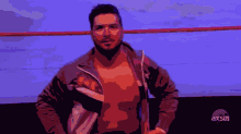 Ethan Page Entrance GIF - Ethan Page Entrance Pose GIFs