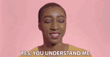 Yes You Understand Me Bustle GIF - Yes You Understand Me Bustle You Know What I Mean GIFs