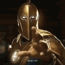 Paitaon Doctor Fate GIF - Paitaon Doctor Fate Injustice2 GIFs