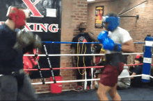 Sparring Boxing GIF - Sparring Boxing Block GIFs