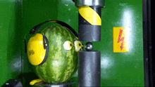 Hydraulic Press Watermelon GIF